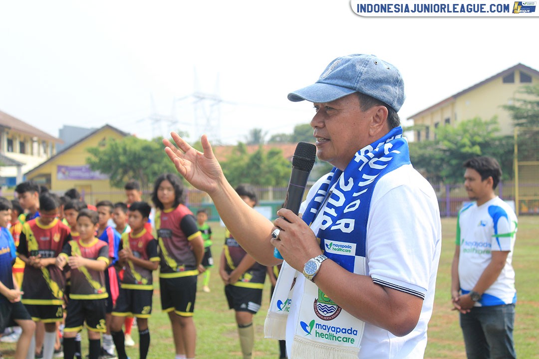 opening ceremony indonesia junior mayapada league 2018 kategori u 13