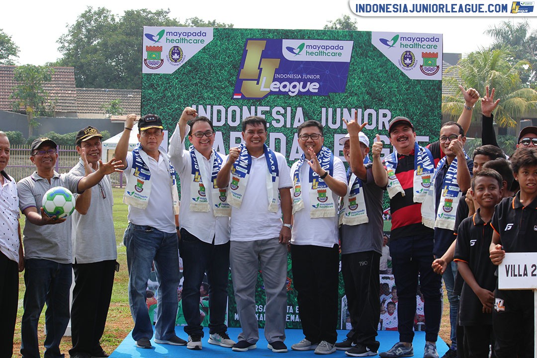 opening ceremony indonesia junior mayapada league 2018 kategori u 13