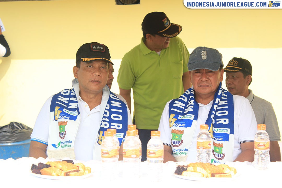 opening ceremony indonesia junior mayapada league 2018 kategori u 13