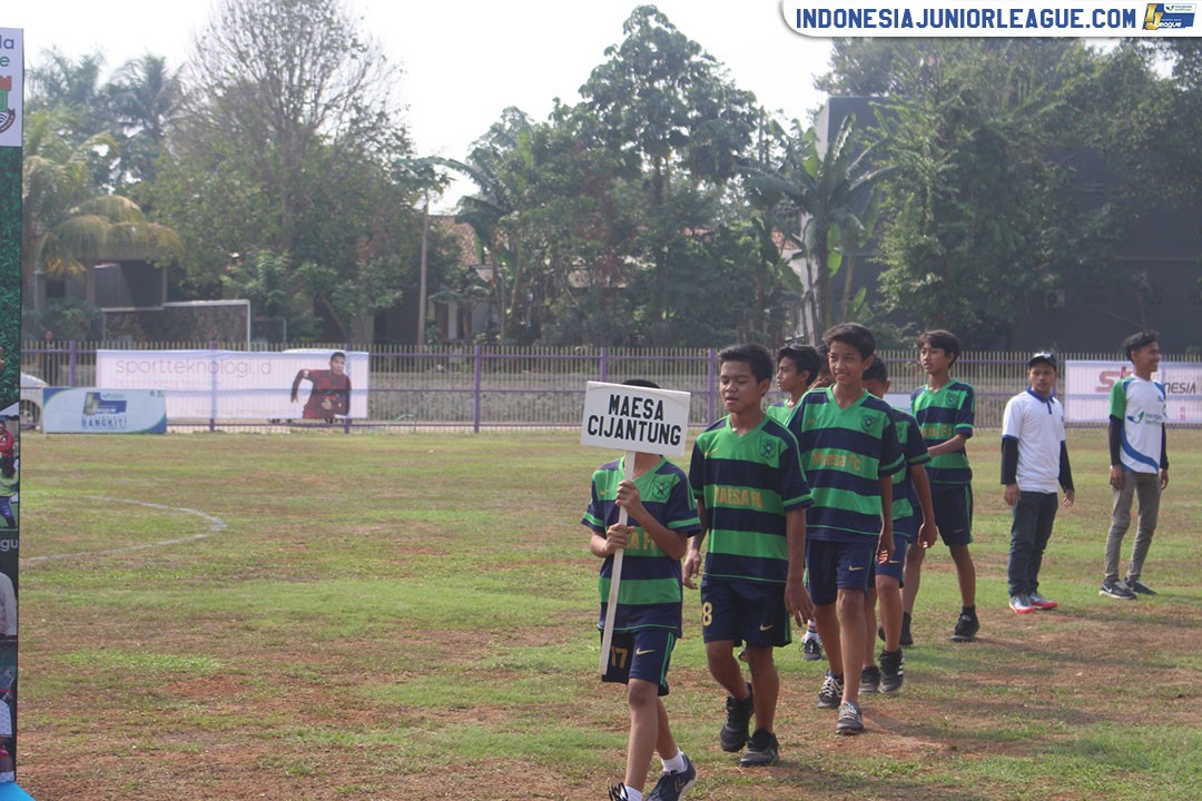 opening ceremony indonesia junior mayapada league 2018 kategori u 13