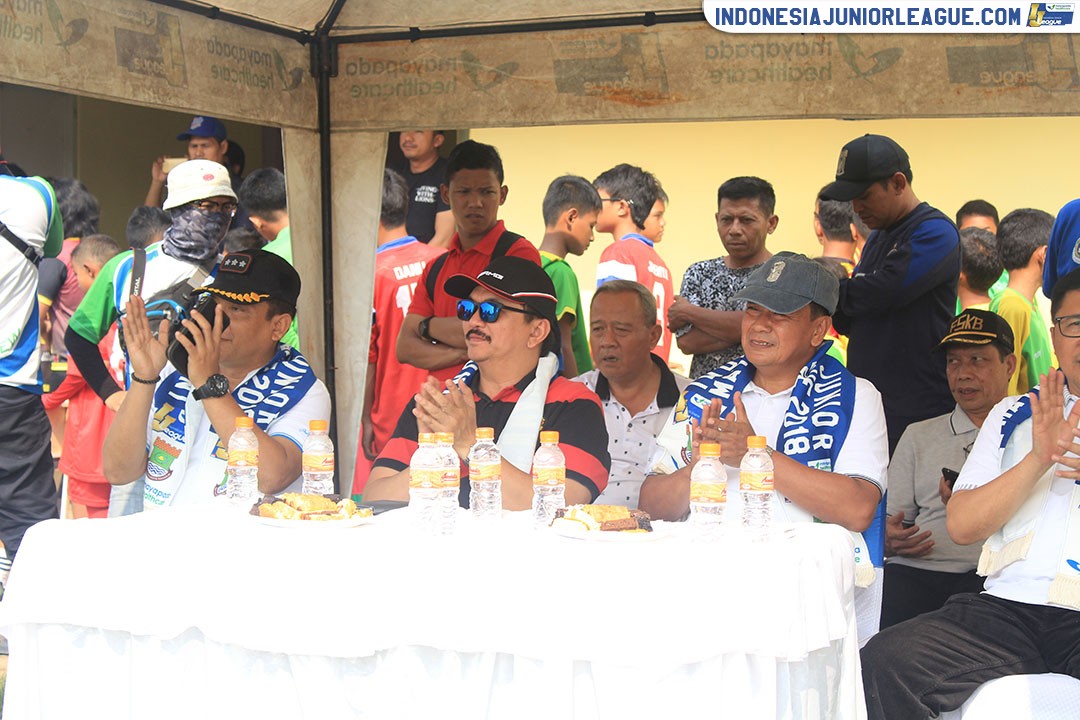 opening ceremony indonesia junior mayapada league 2018 kategori u 13