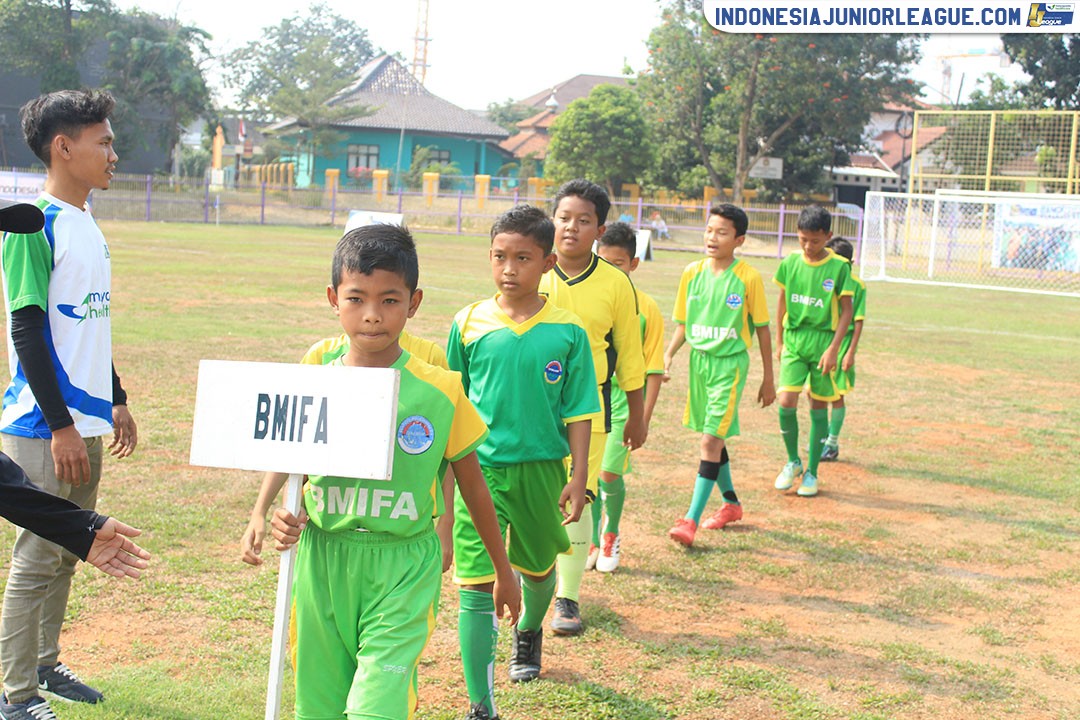 opening ceremony indonesia junior mayapada league 2018 kategori u 13