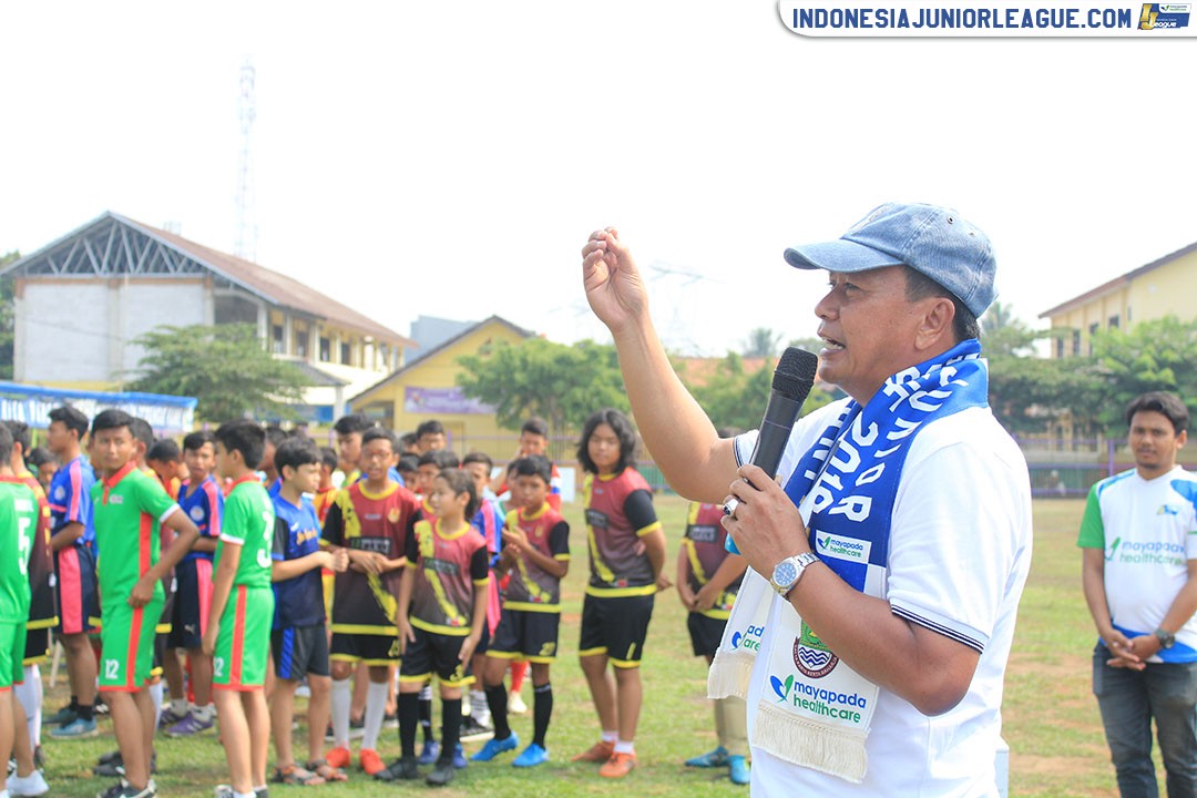 opening ceremony indonesia junior mayapada league 2018 kategori u 13
