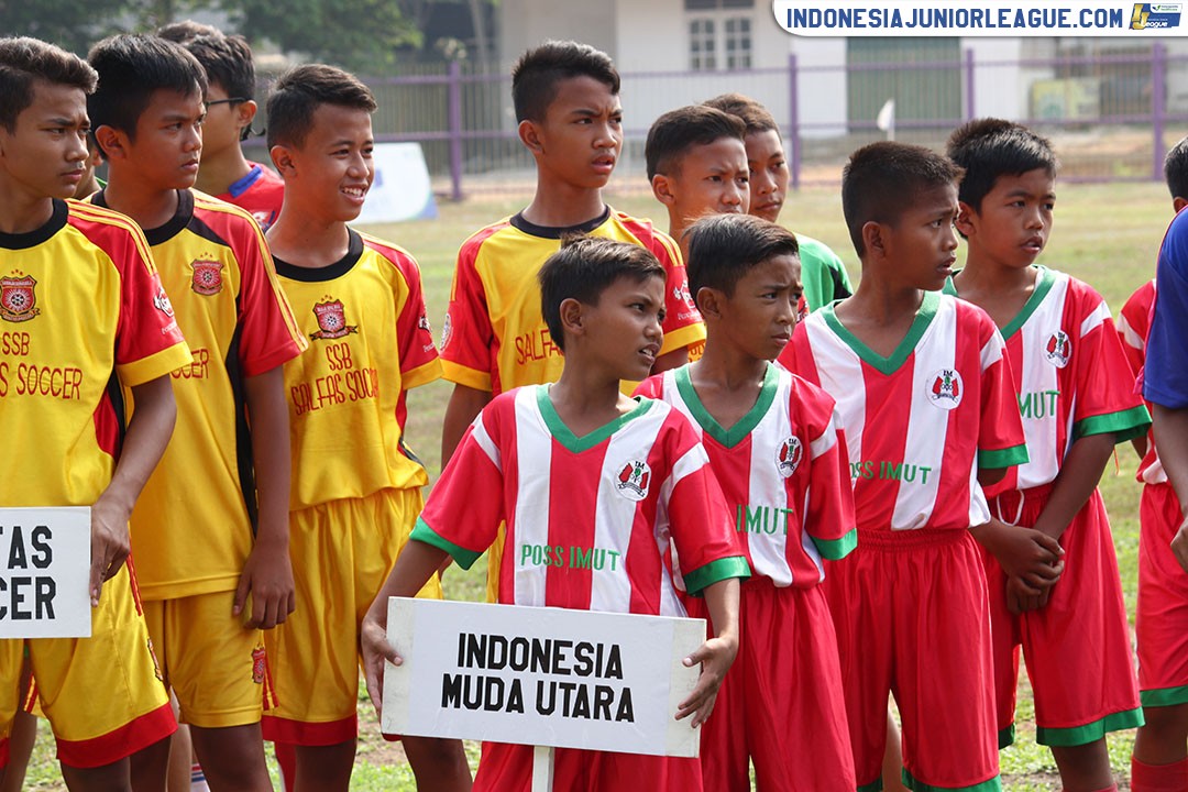 opening ceremony indonesia junior mayapada league 2018 kategori u 13