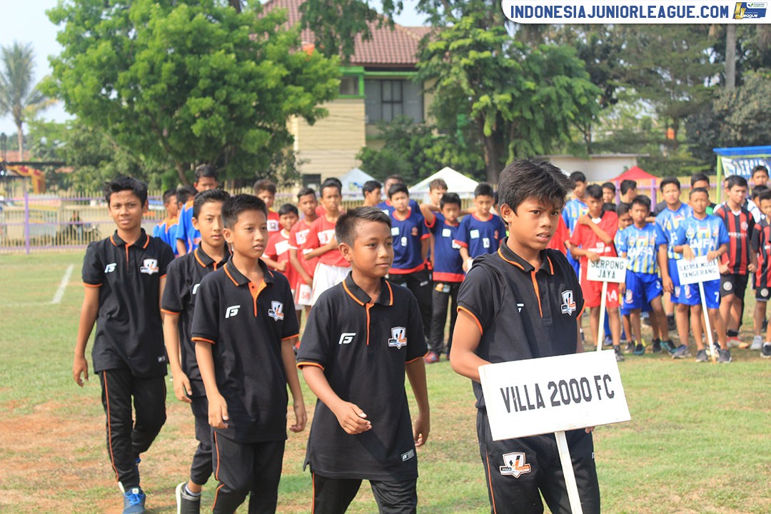 opening ceremony indonesia junior mayapada league 2018 kategori u 13