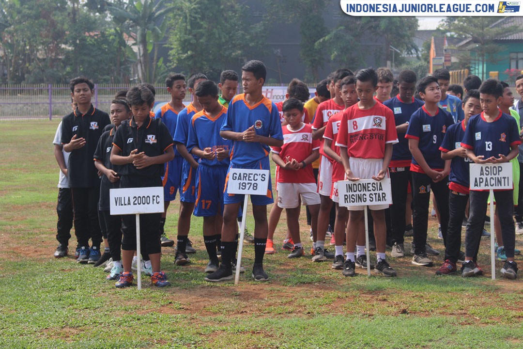 opening ceremony indonesia junior mayapada league 2018 kategori u 13