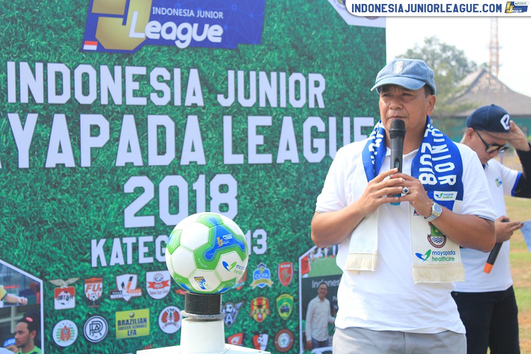 opening ceremony indonesia junior mayapada league 2018 kategori u 13