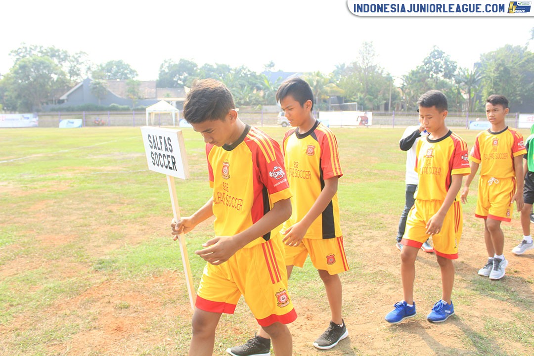 opening ceremony indonesia junior mayapada league 2018 kategori u 13