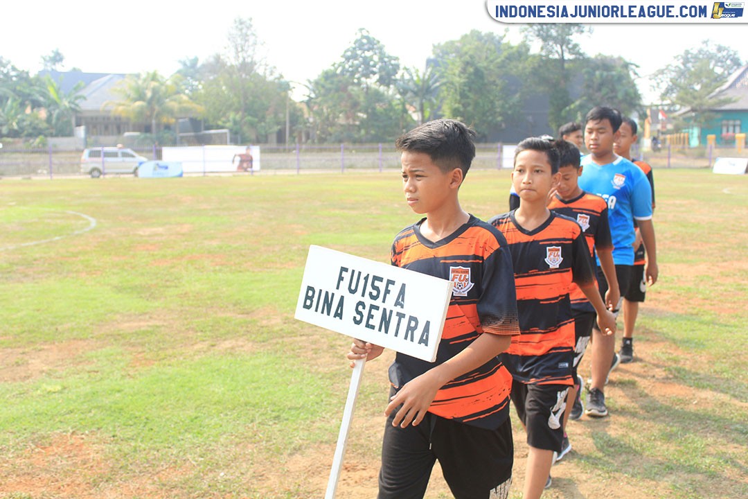 opening ceremony indonesia junior mayapada league 2018 kategori u 13