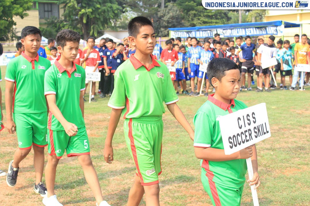 opening ceremony indonesia junior mayapada league 2018 kategori u 13
