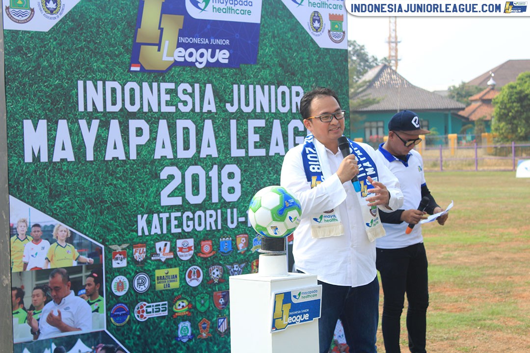opening ceremony indonesia junior mayapada league 2018 kategori u 13