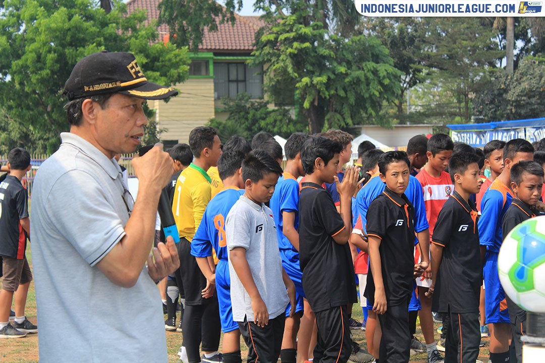 opening ceremony indonesia junior mayapada league 2018 kategori u 13