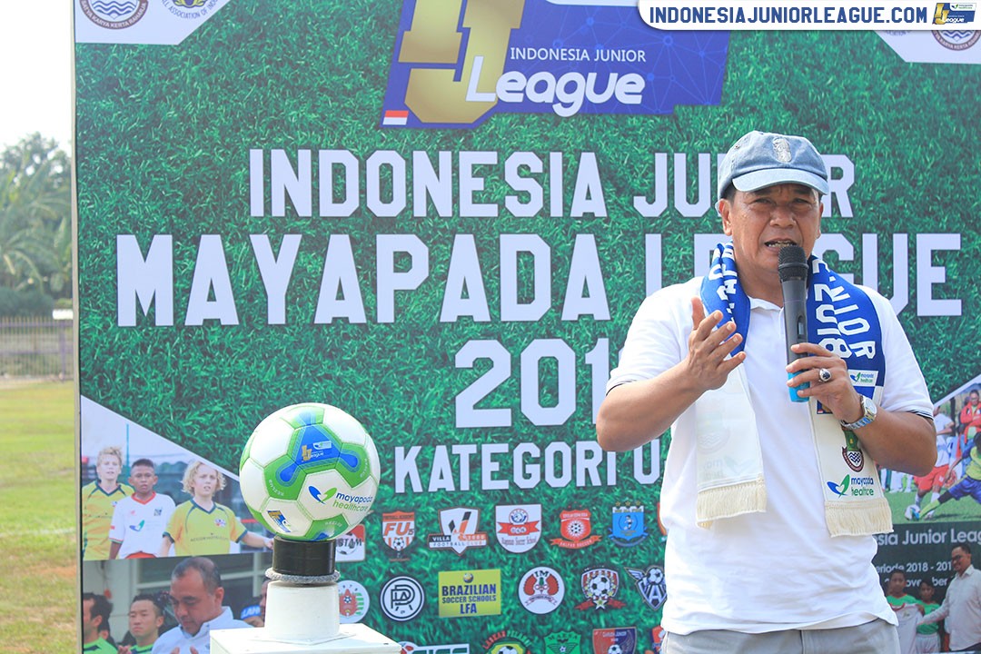 opening ceremony indonesia junior mayapada league 2018 kategori u 13