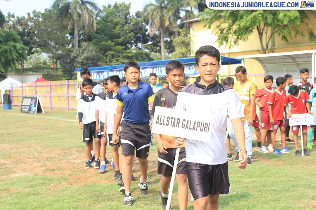 opening ceremony indonesia junior mayapada league 2018 kategori u 13