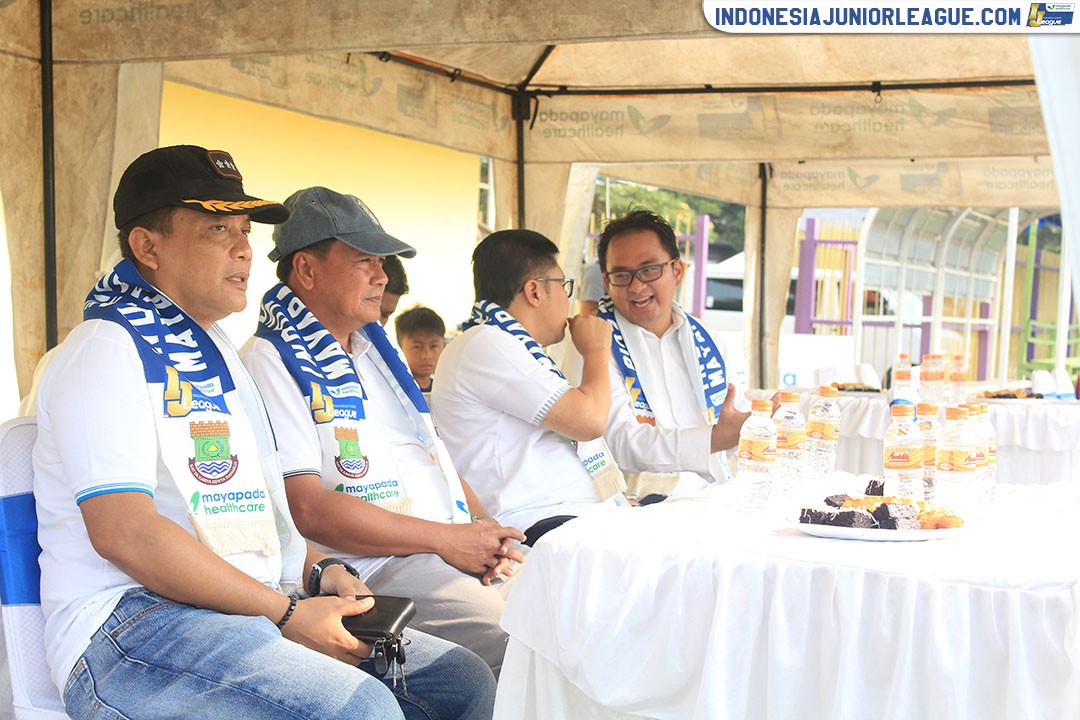 opening ceremony indonesia junior mayapada league 2018 kategori u 13