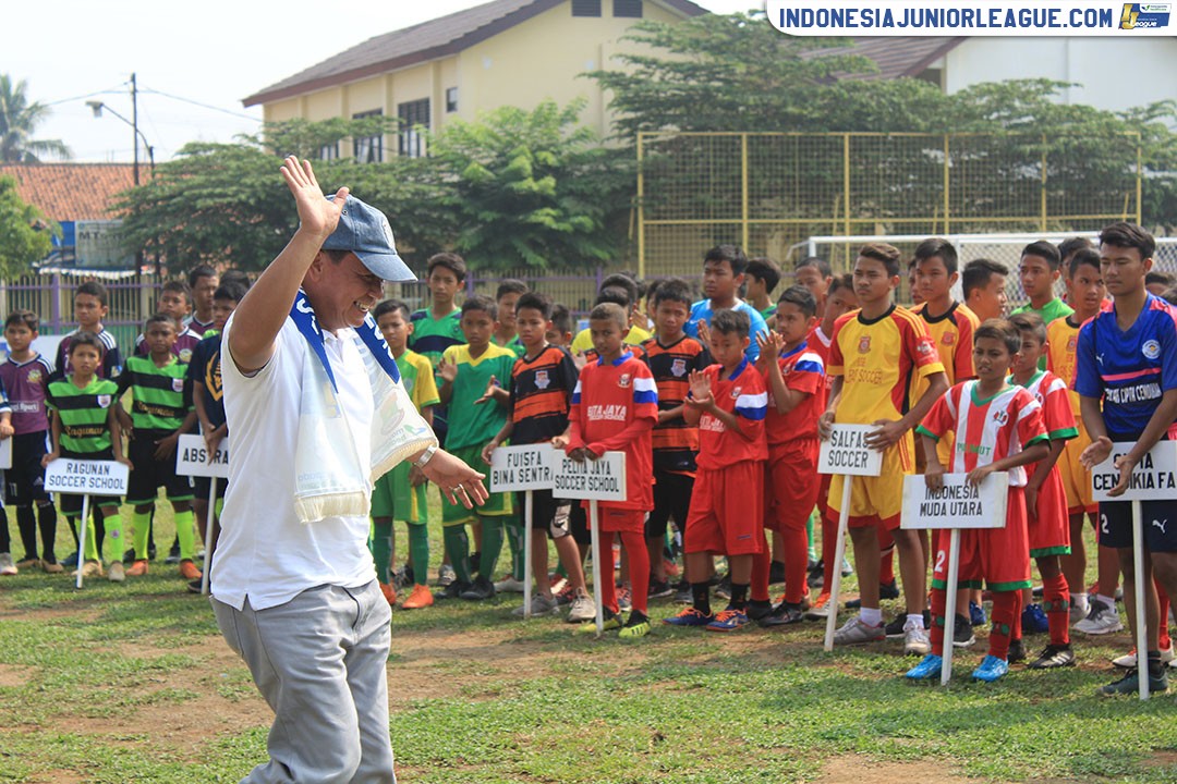 opening ceremony indonesia junior mayapada league 2018 kategori u 13