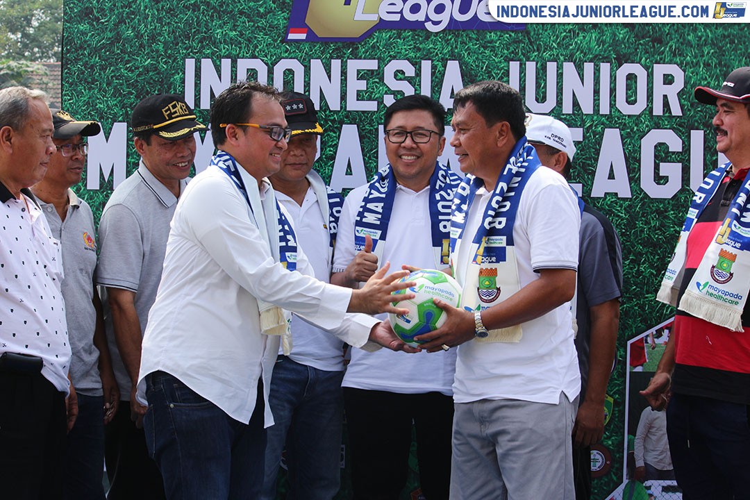 opening ceremony indonesia junior mayapada league 2018 kategori u 13