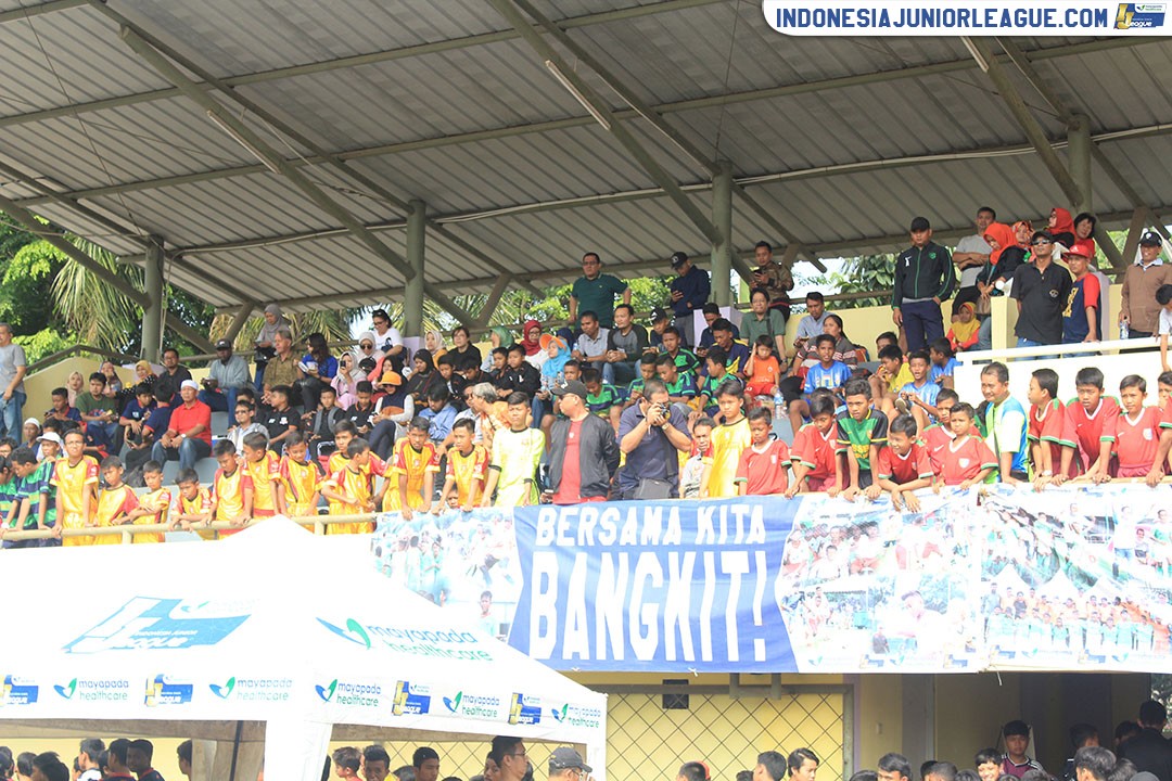 opening ceremony indonesia junior mayapada league 2018 kategori u 13