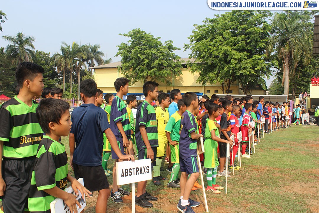 opening ceremony indonesia junior mayapada league 2018 kategori u 13