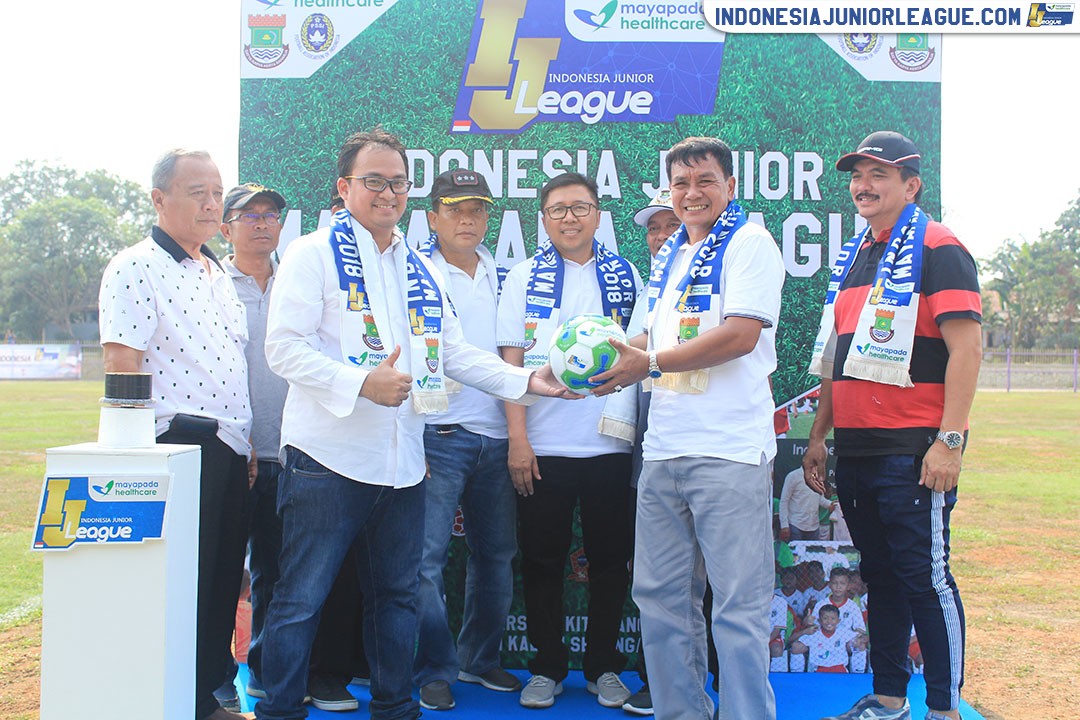 opening ceremony indonesia junior mayapada league 2018 kategori u 13