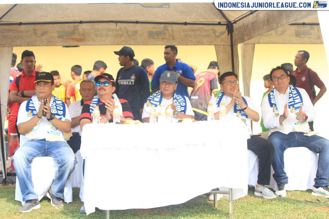 opening ceremony indonesia junior mayapada league 2018 kategori u 13