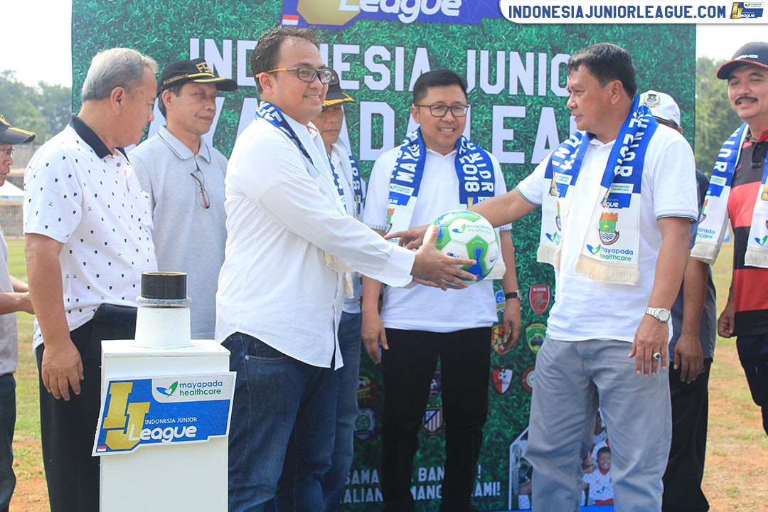 opening ceremony indonesia junior mayapada league 2018 kategori u 13