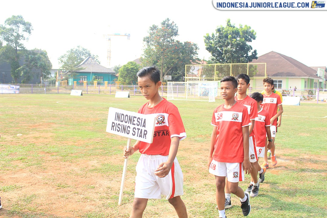 opening ceremony indonesia junior mayapada league 2018 kategori u 13