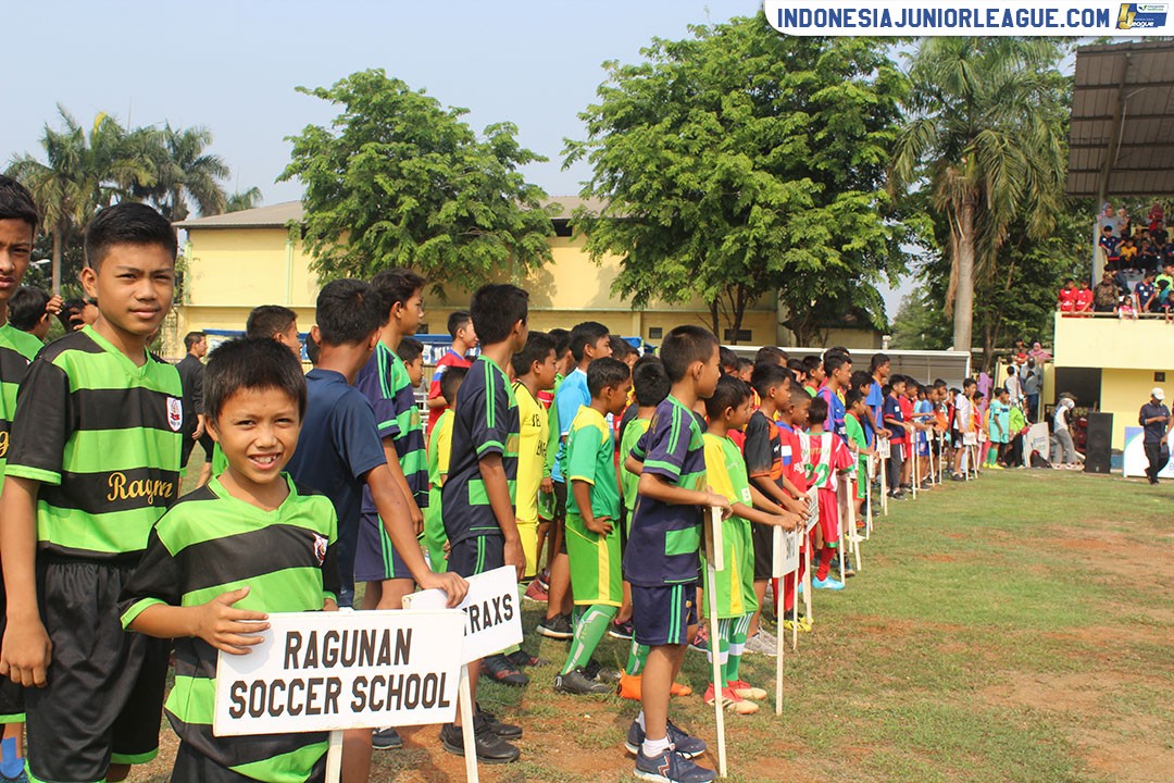opening ceremony indonesia junior mayapada league 2018 kategori u 13