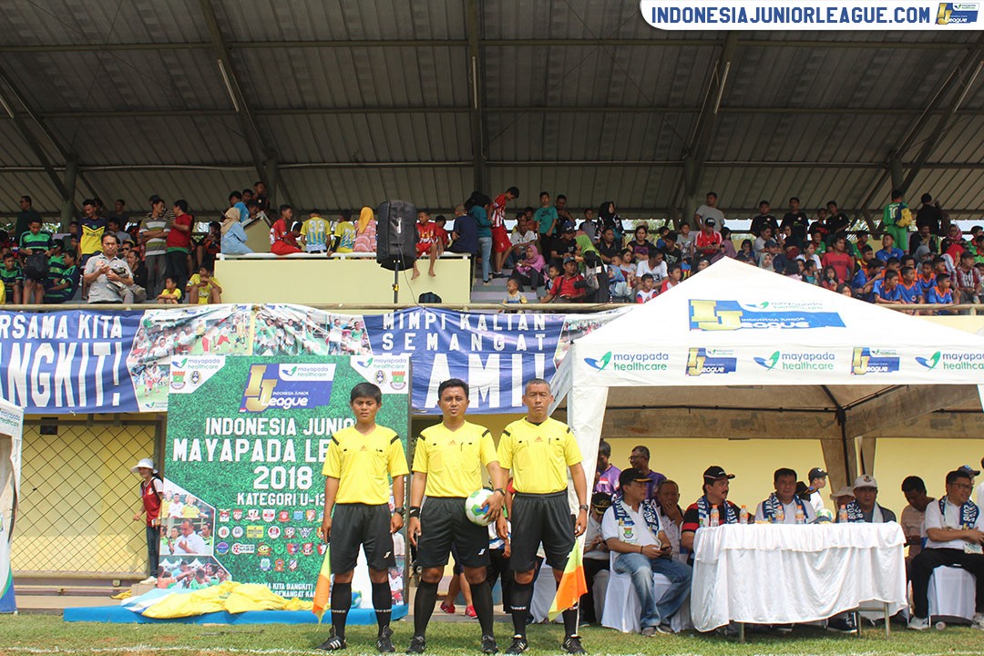 opening ceremony indonesia junior mayapada league 2018 kategori u 13
