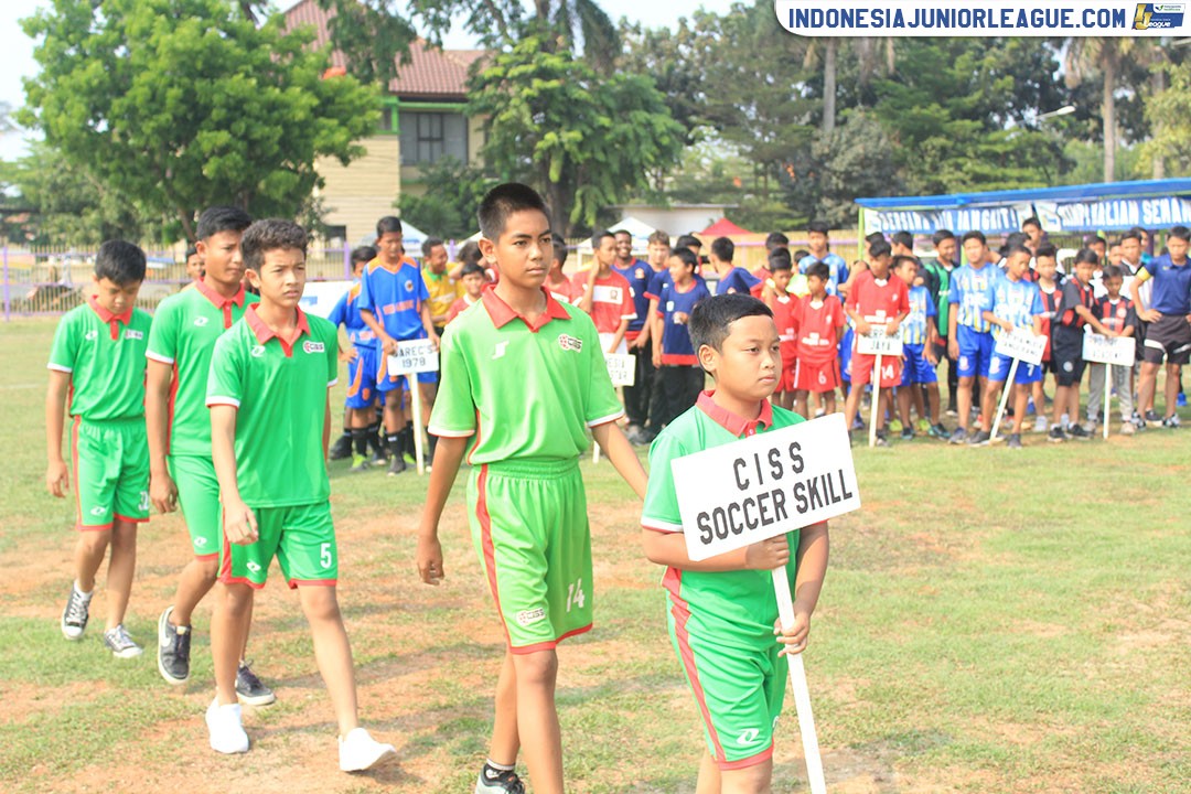 opening ceremony indonesia junior mayapada league 2018 kategori u 13