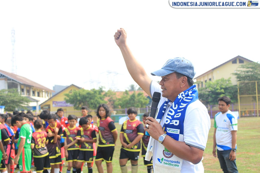 opening ceremony indonesia junior mayapada league 2018 kategori u 13