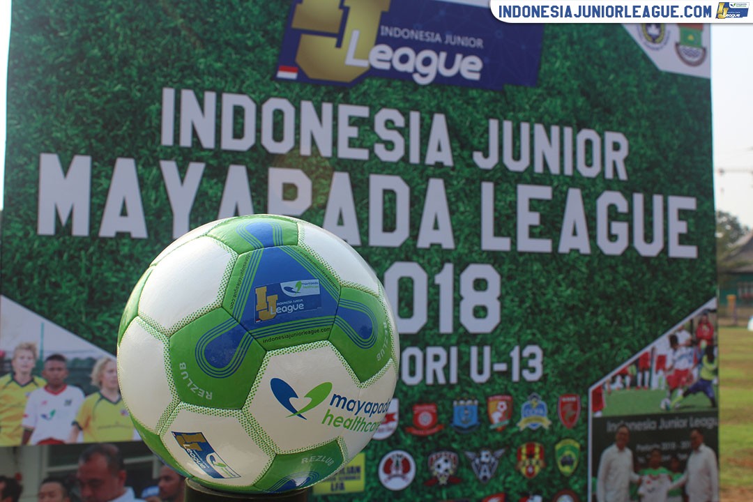 [OPENING CEREMONY] INDONESIA JUNIOR MAYAPADA LEAGUE 2018 KATEGORI U-13