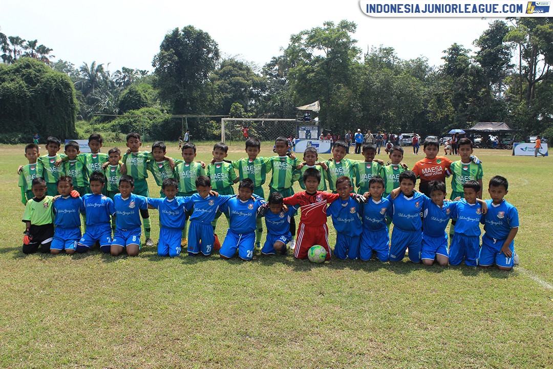 [PEREBUTAN JUARA 3 CHAMPION U9 - SEMIFINAL IJL 2018] MAESA CIJANTUNG VS PELITA JAYA SS