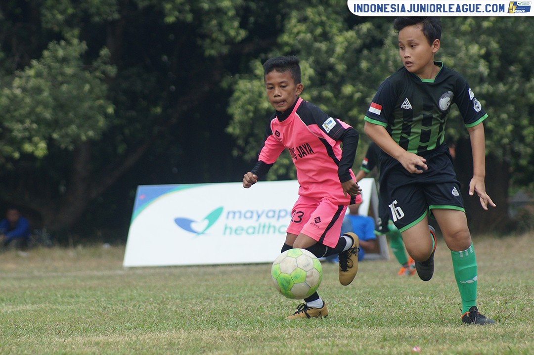 [PEREBUTAN JUARA 3 CHAMPION U11 - SEMIFINAL IJL 2018] SERPONG JAYA VS SS GAGAK RIMANG