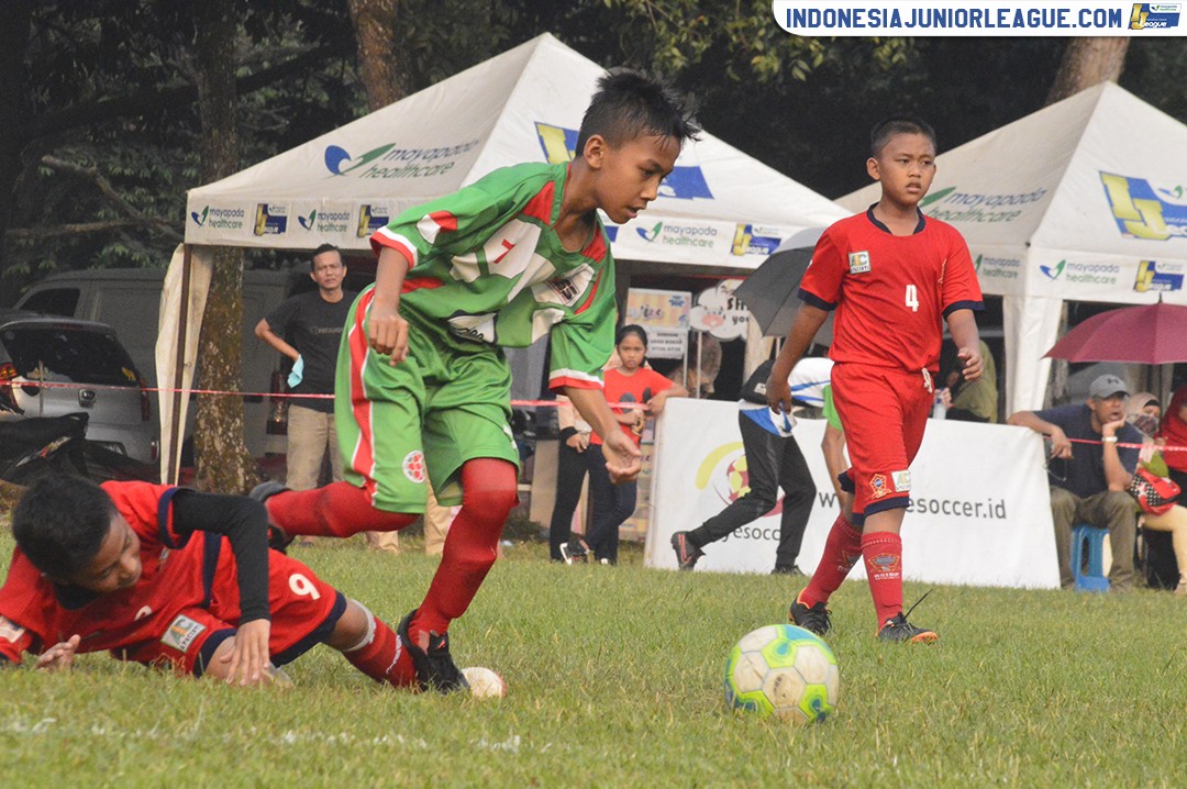 [PLAYOFF U11 - 22 JULY 2018] ASIOP APACINTI VS CISS SOCCER SKILL