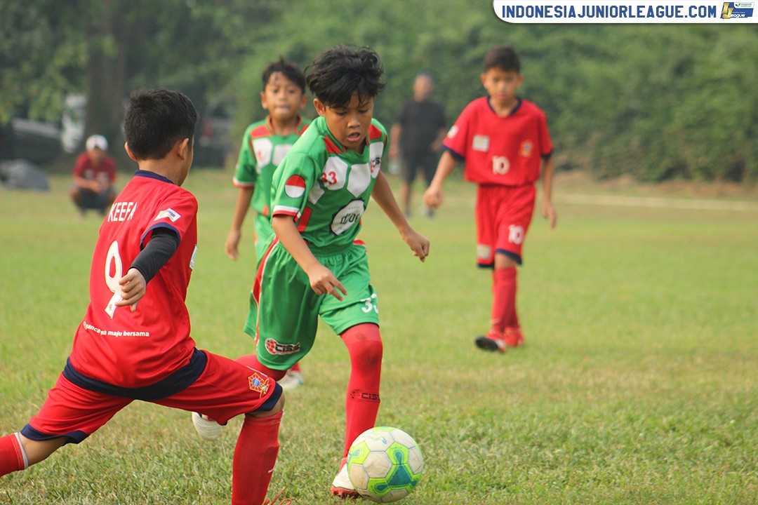 playoff u11 22 july 2018 asiop apacinti vs ciss soccer skill