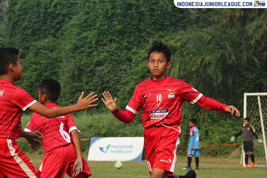 playoff u11 22 july 2018 astam vs serpong city soccer school