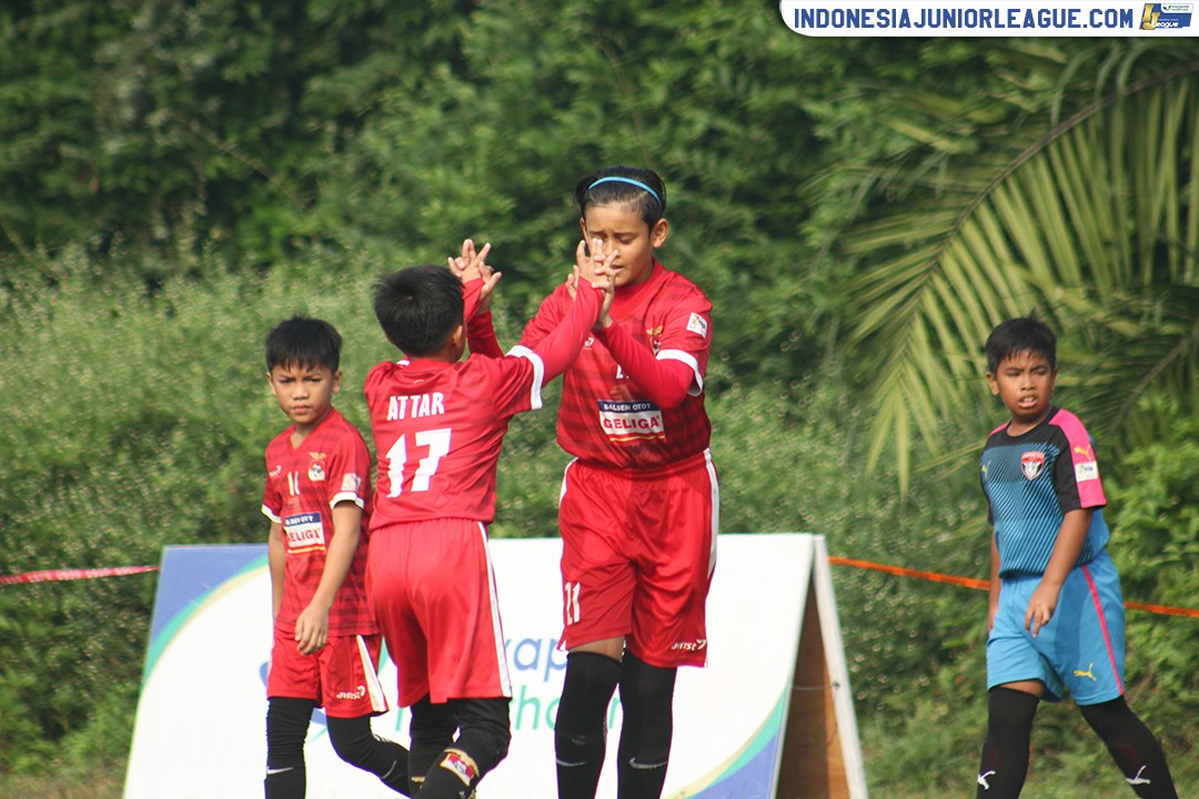 playoff u11 22 july 2018 astam vs serpong city soccer school