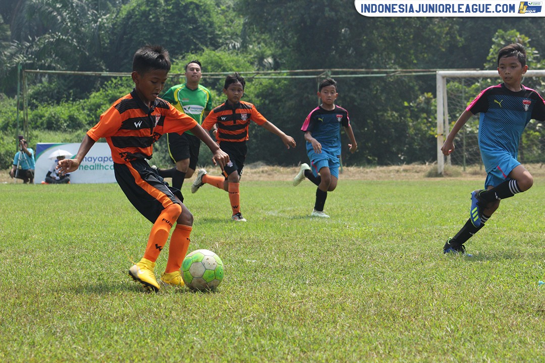 playoff u11 22 july 2018 fu15fa bina sentra vs serpong city soccer school