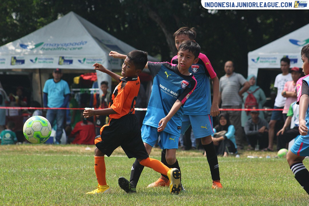 playoff u11 22 july 2018 fu15fa bina sentra vs serpong city soccer school