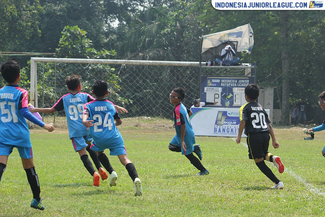 playoff u11 22 july 2018 fu15fa bina sentra vs serpong city soccer school