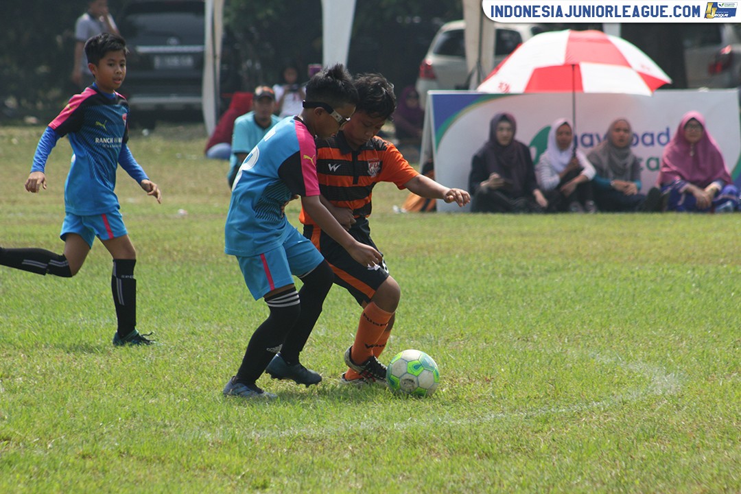 playoff u11 22 july 2018 fu15fa bina sentra vs serpong city soccer school