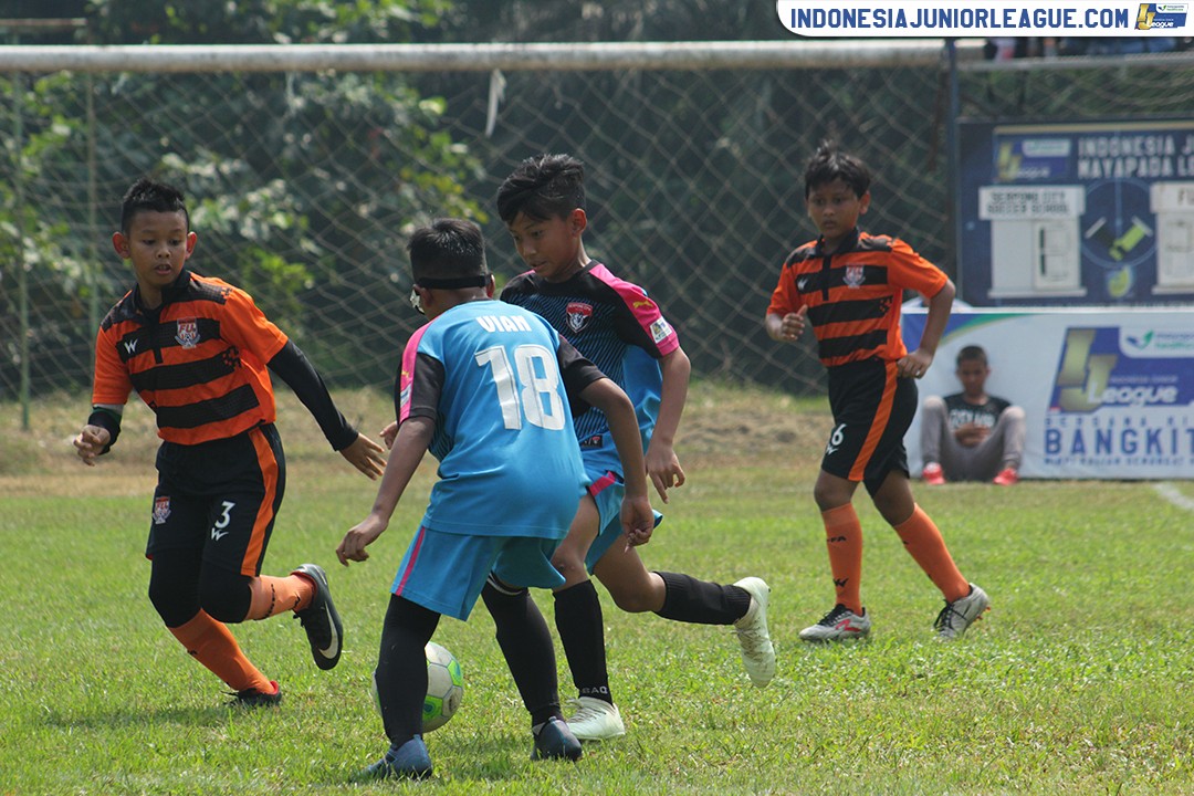 playoff u11 22 july 2018 fu15fa bina sentra vs serpong city soccer school
