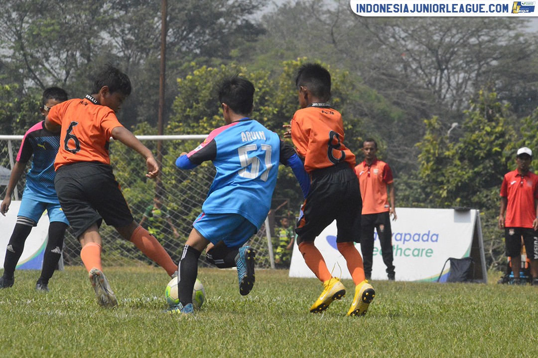 playoff u11 22 july 2018 fu15fa bina sentra vs serpong city soccer school