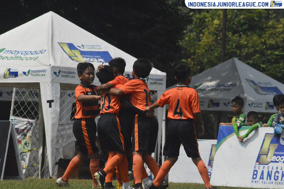 playoff u11 22 july 2018 fu15fa bina sentra vs serpong city soccer school