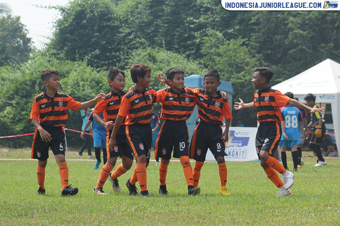 playoff u11 22 july 2018 fu15fa bina sentra vs serpong city soccer school