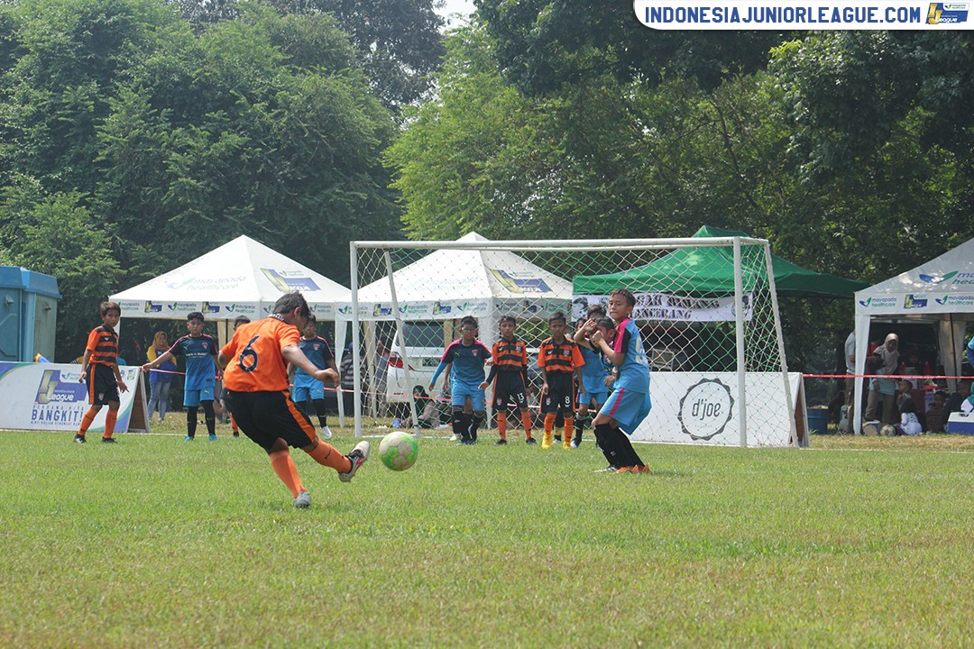 playoff u11 22 july 2018 fu15fa bina sentra vs serpong city soccer school