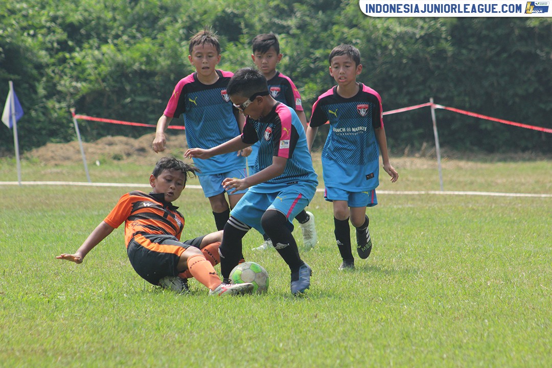 playoff u11 22 july 2018 fu15fa bina sentra vs serpong city soccer school