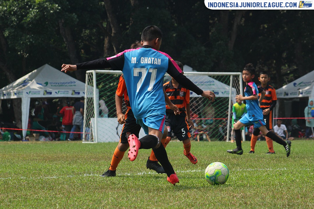 playoff u11 22 july 2018 fu15fa bina sentra vs serpong city soccer school