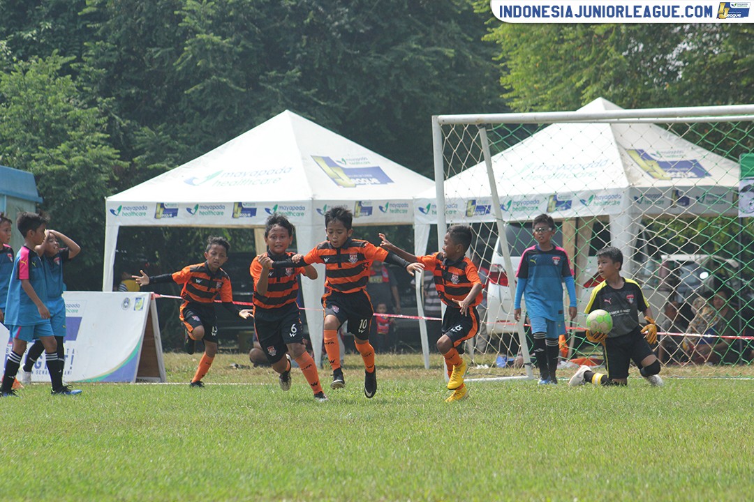 playoff u11 22 july 2018 fu15fa bina sentra vs serpong city soccer school